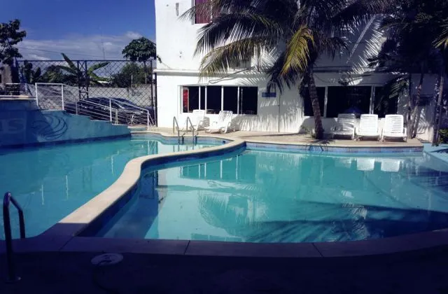 Hotel Pegasus La Vega piscine
